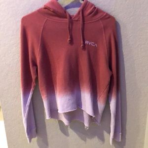 RVCA ombre hoodie